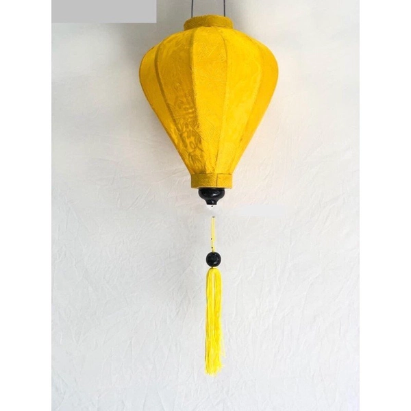 Đèn lồng Hội An trang trí - Vàng dài