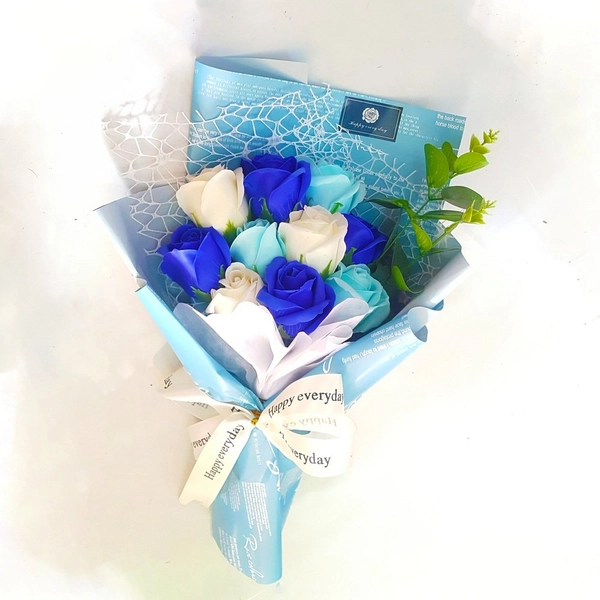 BÓ HOA SÁP 3 MÀU NGỌT NGÀO