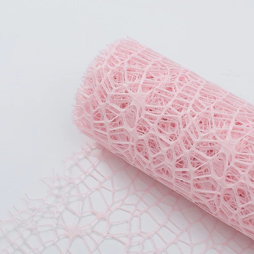 Giấy gói hoa lưới nhện cuộn dài 50cm