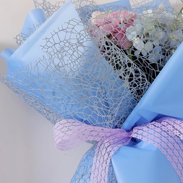 Lưới nhện gói hoa cao cấp cuộn dài 50cm