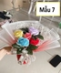 Bó 5 Hoa Hồng Sáp Thơm (Nhiều Mẫu) - Tặng kèm thiệp