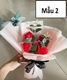 Bó 5 Hoa Hồng Sáp Thơm (Nhiều Mẫu) - Tặng kèm thiệp