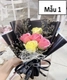 Bó 5 Hoa Hồng Sáp Thơm (Nhiều Mẫu) - Tặng kèm thiệp