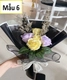 Bó 5 Hoa Hồng Sáp Thơm (Nhiều Mẫu) - Tặng kèm thiệp