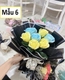 Bó 7 bông hoa Hồng Sáp Thơm (Nhiều mẫu) - Tặng kèm thiệp