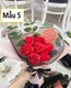 Bó 7 bông hoa Hồng Sáp Thơm (Nhiều mẫu) - Tặng kèm thiệp