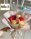 Bó 7 bông hoa Hồng Sáp Thơm (Nhiều mẫu) - Tặng kèm thiệp