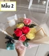 Bó 7 bông hoa Hồng Sáp Thơm (Nhiều mẫu) - Tặng kèm thiệp