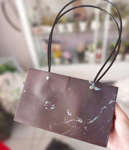 Set 10 Giỏ cắm hoa vân đá