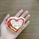 Bảng chúc mừng 8/3 hình trái tim 3