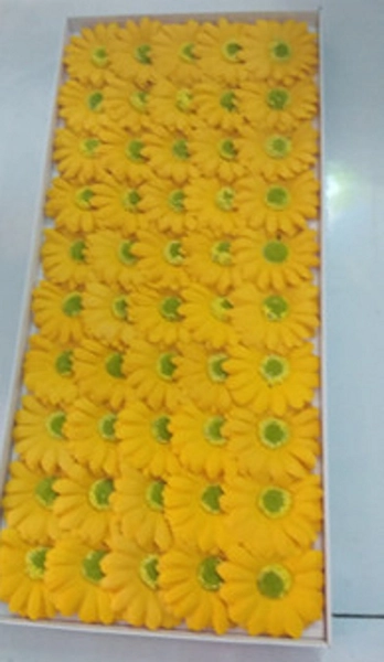 Hộp hoa cúc họa mi sáp thơm