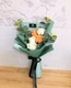 Bó hoa sáp thơm 5 bông 2 màu kèm thiệp xinh - H094