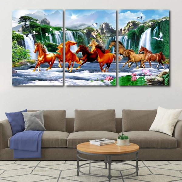 Tranh treo tường mã đáo thành công 22