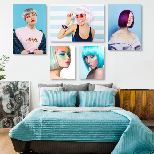 Tranh treo tường những sắc màu con gái