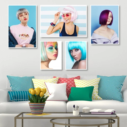 Tranh treo tường những sắc màu con gái