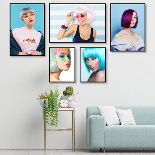 Tranh treo tường những sắc màu con gái