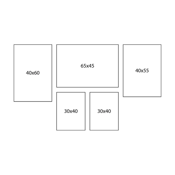 Tranh treo tường những sắc màu con gái