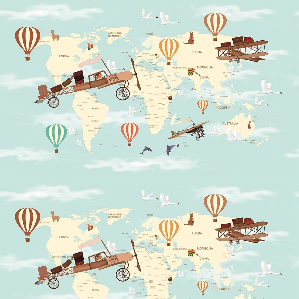 Map Giấy Dán Tường Texture Happy Story 2031-1B