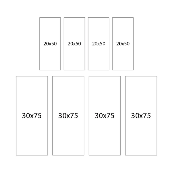 Tranh treo tường tứ quý mai tùng trúc cúc