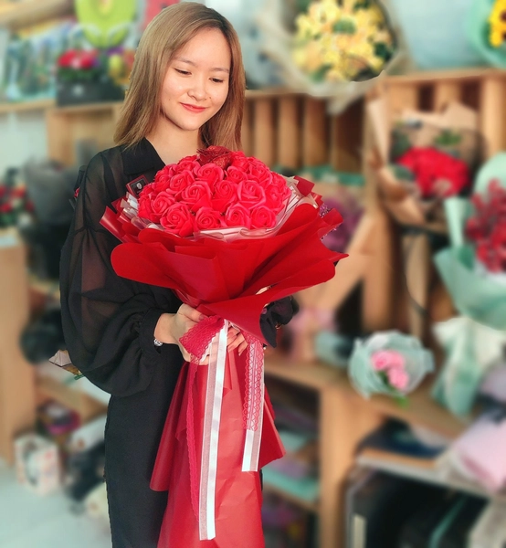 BÓ HOA SÁP - TÌNH TRONG TIM