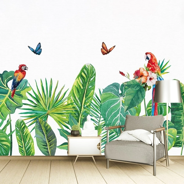 Tranh dán tường cảnh thiên nhiên yên bình