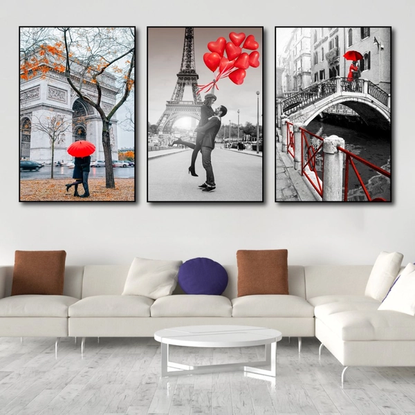 Tranh Treo Tường Đôi Tình Nhân Lãng Mạn