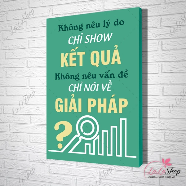Tranh văn phòng không nêu lý do chỉ show kết quả