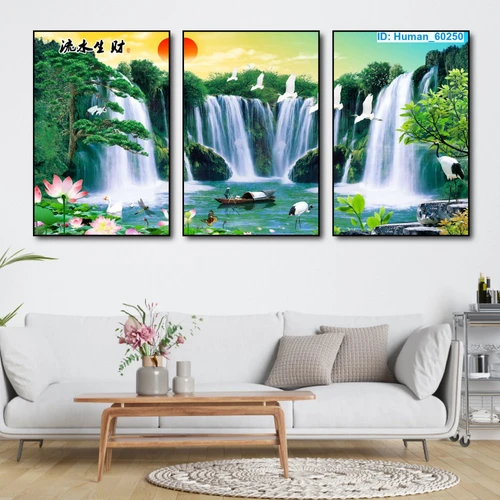 Tranh Treo Tường Thác Nước Hùng Vĩ 2