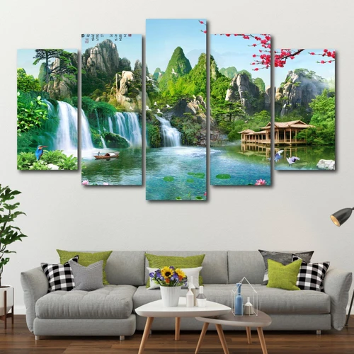 Tranh treo tường Sơn Thủy Hữu Tình 10