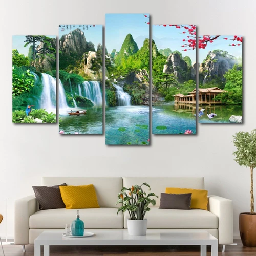 Tranh treo tường Sơn Thủy Hữu Tình 10