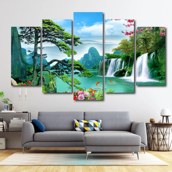 Tranh treo tường Sơn Thủy Hữu Tình 10