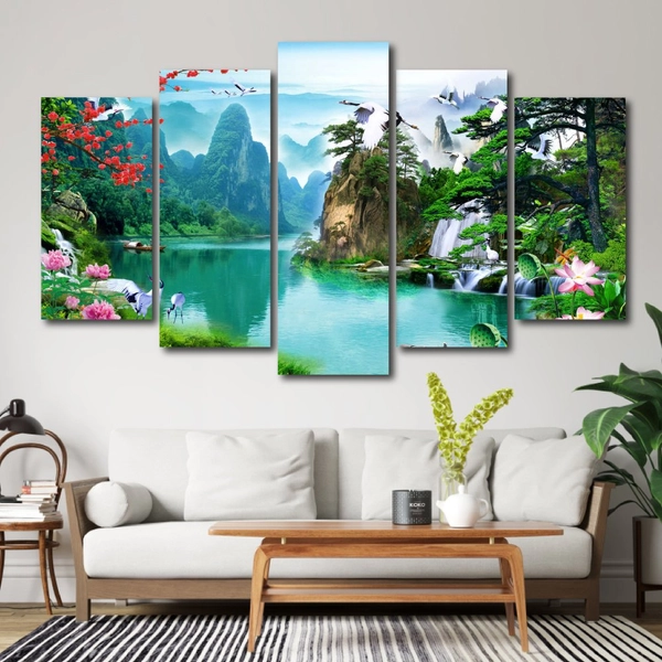 Tranh treo tường Sơn Thủy Hữu Tình 10