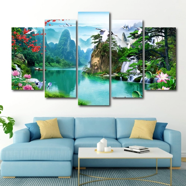 Tranh treo tường Sơn Thủy Hữu Tình 10