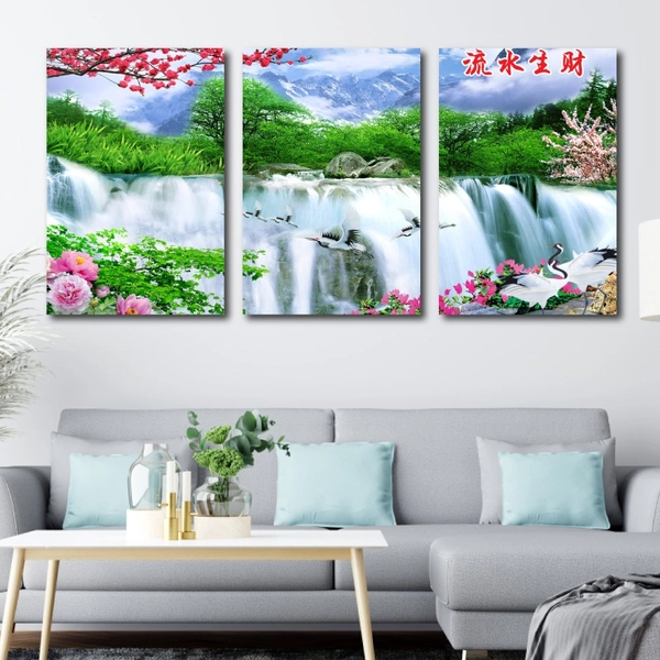 Tranh Treo Tường Sơn thủy Hữu Tình 5