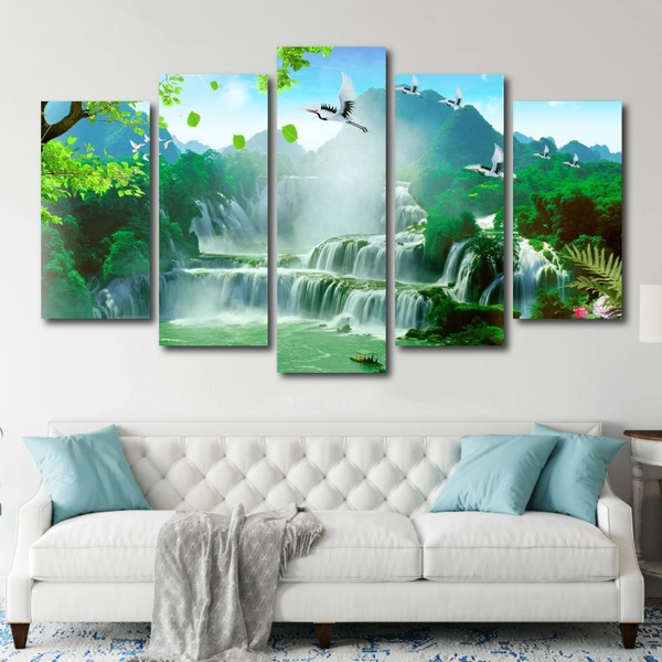 Tranh treo tường Sơn Thủy Hữu Tình 10