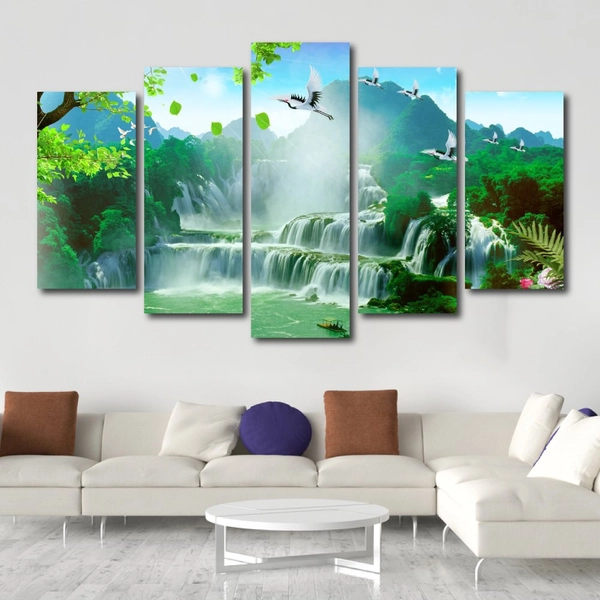 Tranh treo tường Sơn Thủy Hữu Tình 10