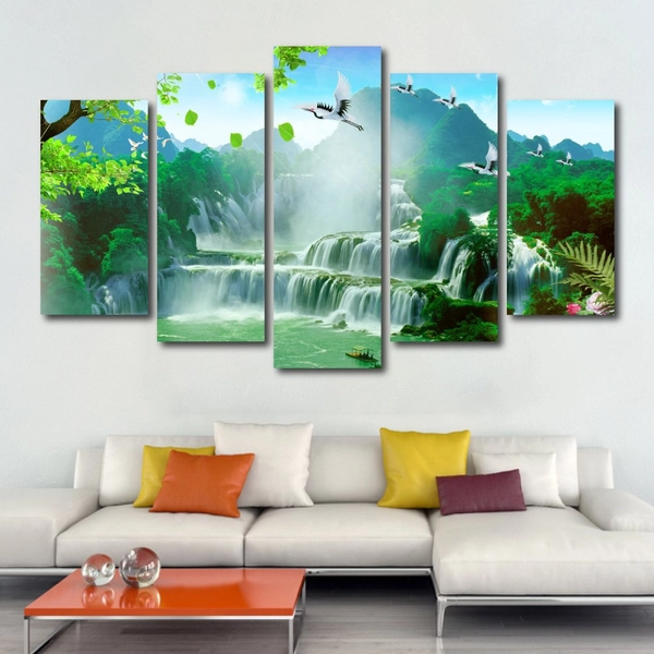 Tranh treo tường Sơn Thủy Hữu Tình 10