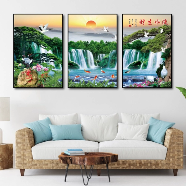 Tranh Treo Tường Sơn thủy Hữu Tình 6