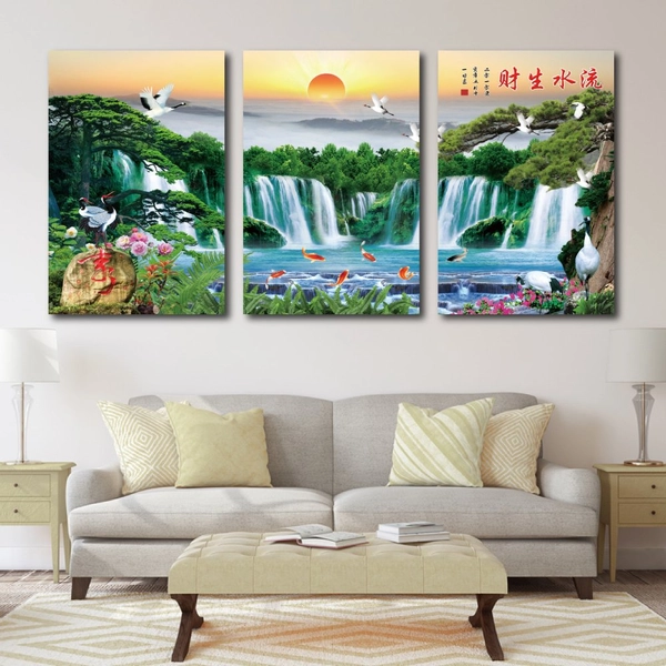 Tranh Treo Tường Sơn thủy Hữu Tình 6