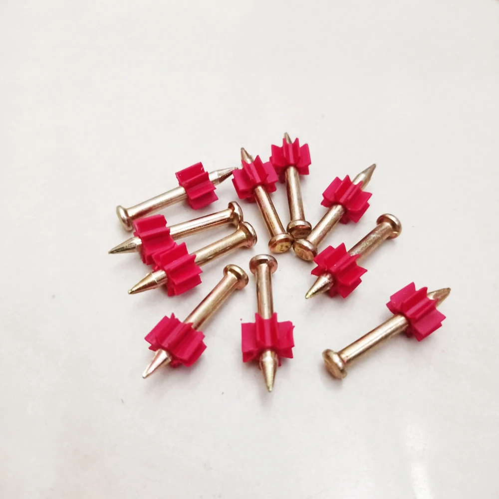 Bộ 10 đinh thép đóng tường