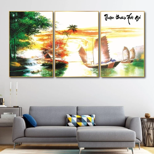 Tranh Treo Tường Thuận Buồm Xuôi Gió 10