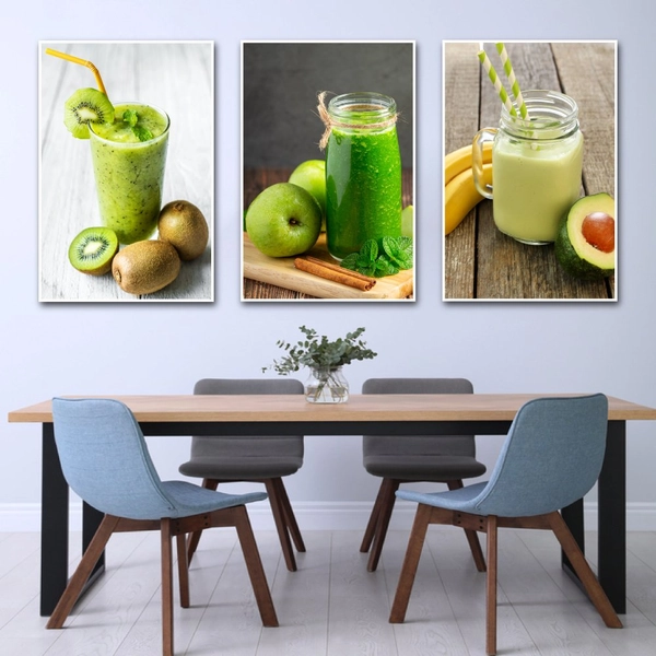 Tranh Treo Tường Sinh Tố Hoa Quả