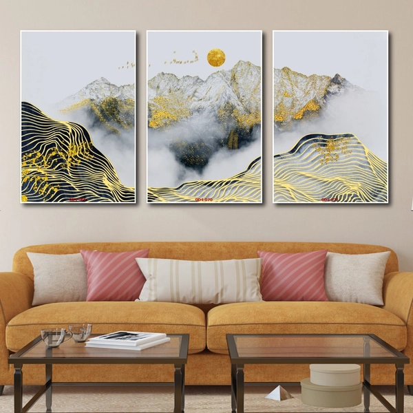 Tranh Treo Tường Núi Nghệ Thuật 2