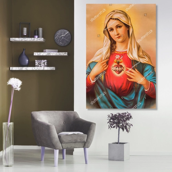 Tranh Treo Tường Đức Mẹ Maria 5