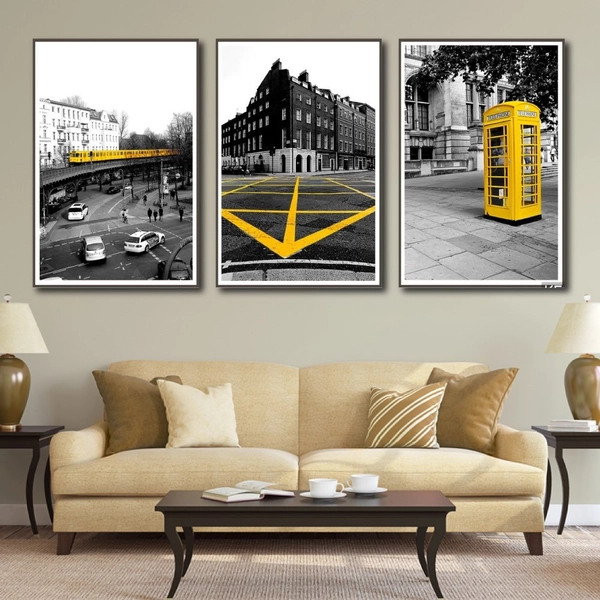 Tranh Treo Tường Đường Phố Nghệ Thuật