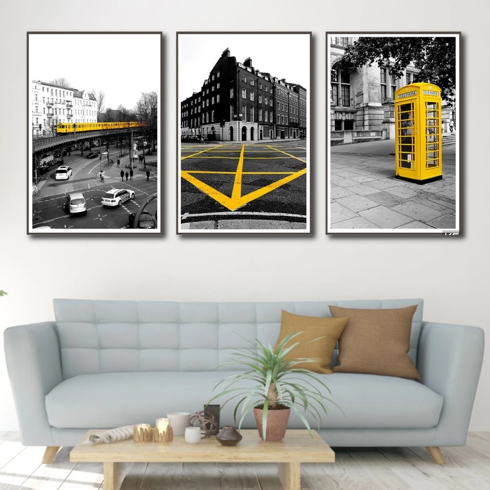 Tranh Treo Tường Đường Phố Nghệ Thuật