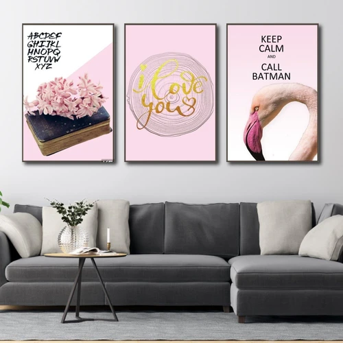 Tranh Treo Tường Nghệ Thuật Hồng Hạc