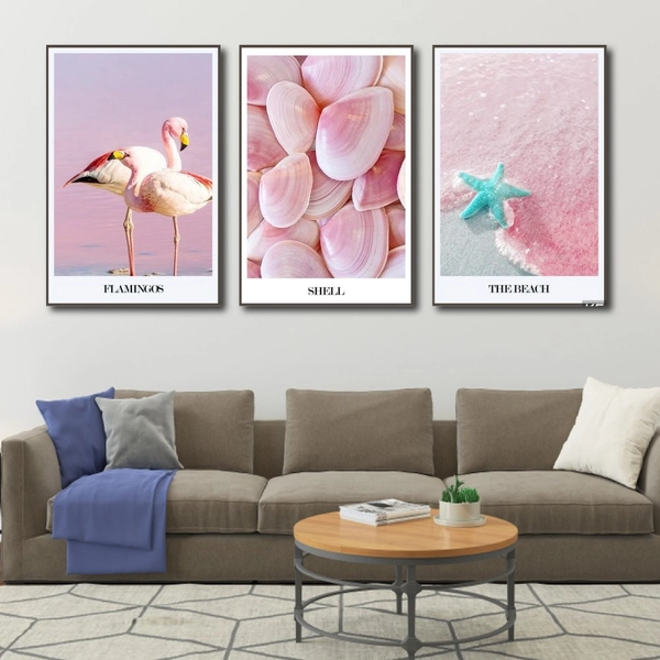 Tranh Treo Tường Nghệ Thuật Hồng Hạc