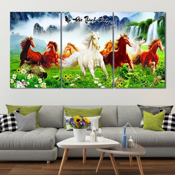 Tranh Treo Tường Mã Đáo Thành Công 26