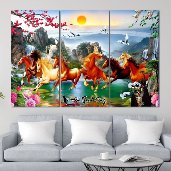 Tranh Treo Tường Mã Đáo Thành Công 27